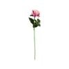 50cm Pink Velvet Rose Artificial Flower