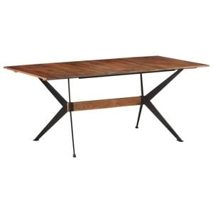 vidaXL Dining Table Kitchen Table Dining Room Desk Indoor