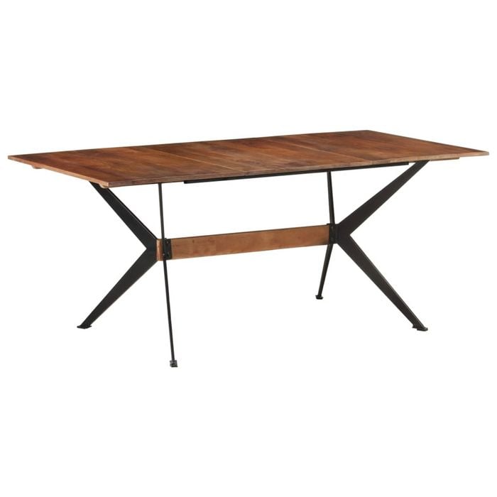 vidaXL Dining Table Kitchen Table Dining Room Desk Indoor