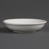 Olympia Soy Dishes Whiteware 12 Pack 100mm Commercial Tableware Dipping Bowls