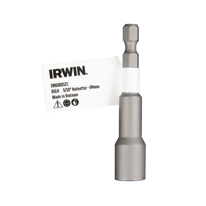 IRWIN 64mm 5 / 16" Nutsetter Bit
