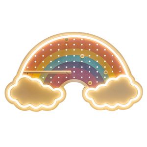 Bump 40 x 23.4cm Rainbow USB Powered Neon Pegboard Wall Light