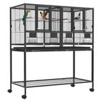 Advwin 2in1 Large Bird Cage Parrot Aviary