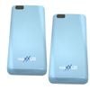 Maxxlee 2x 10000mAh Power Bank Portable 18W PD Type C QC 3.0 Dual USB Fast Charging Blue