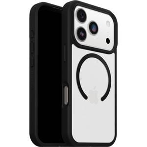 Otterbox React Magsafe Case For Apple Iphone 17 Pro - Clear/black