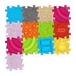 TINNITOTS - 13 Piece Set - Mixed - Muffik Large 2 -  Sensory Playmat Set