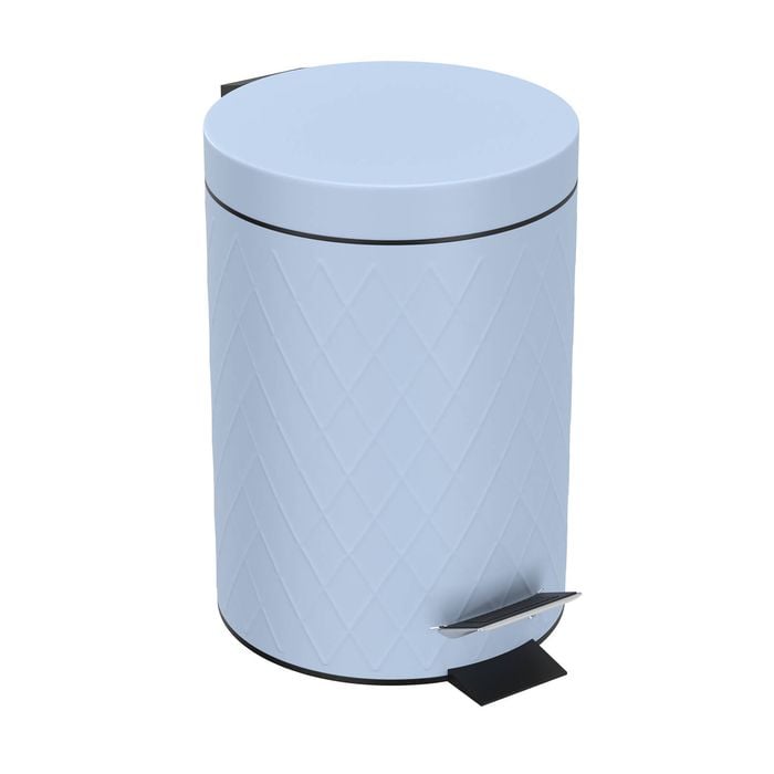 Living Elements Blue 3L Pedal Bin 