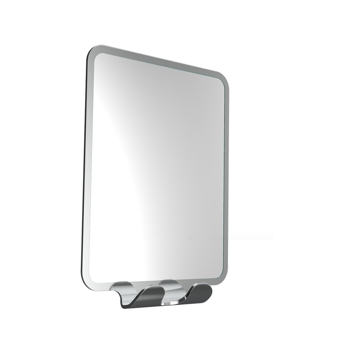 FusionLoc Chrome Fog Free Shaving Mirror Bunnings Australia