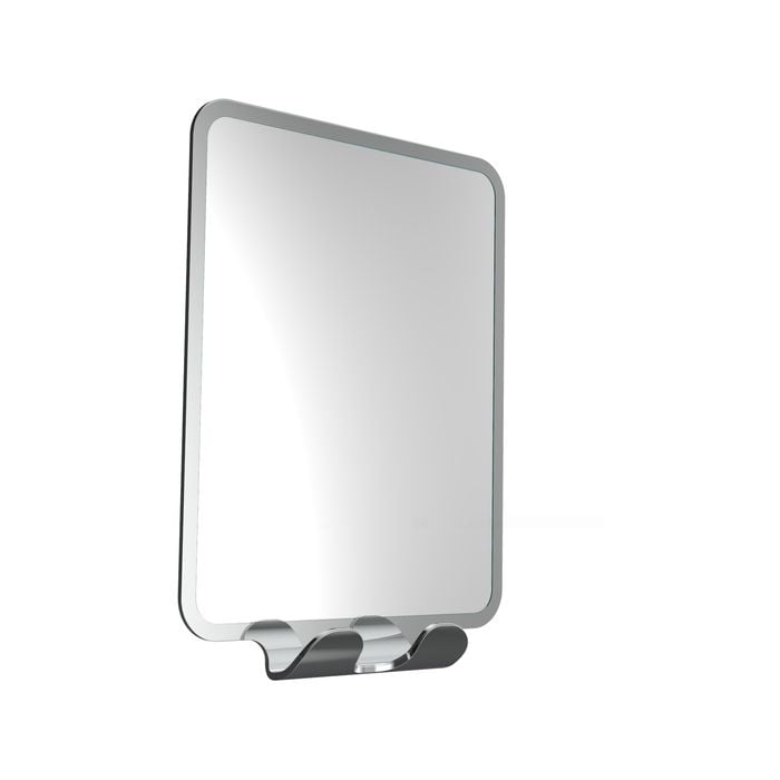Fusion-Loc Chrome Fog Free Shaving Mirror