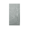 Walpix 1800 x 900 x 3mm Perforated Aluminium Decorative Screen Flat Profile Eucalyptus - Woodland Grey