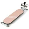 Costway Foldable Sit Up Bench Abdominal Exercise Press Home Gym Equipment Pink