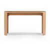 Modern Furniture ZANA Console Table 140cm - Natural Oak
