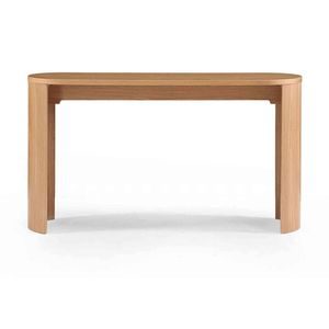 Modern Furniture ZANA Console Table 140cm - Natural Oak