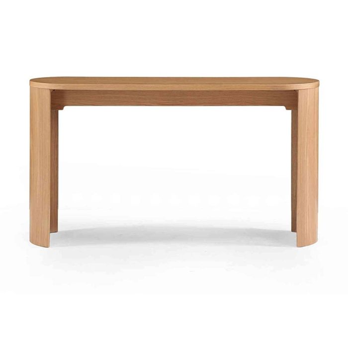 Modern Furniture ZANA Console Table 140cm - Natural Oak