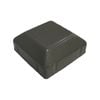 Australian Handyman Supplies 50 x 50mm Woodland Grey Steel Fence Post Cap