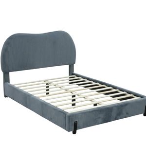 Arna Bed Frame Grey - Double