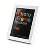 Unigift Wooden/Glass Home Decor Picture Photo Frame 15x20cm White