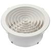 Bradford 250mm CSR Round Ceiling Grill Vent