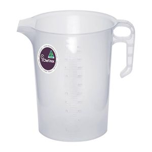 Chef Inox Measuring Jug Stainless Steel 5l