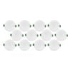Click 6W 70mm CCT LED Downlight - 12 Pack