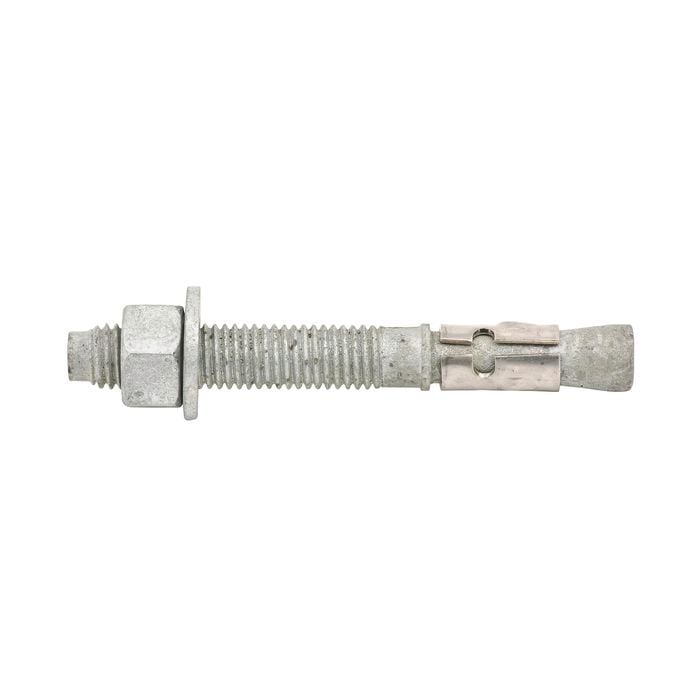 Ramset M12 x 100mm Galvanised Trubolt Hex Head Bolt