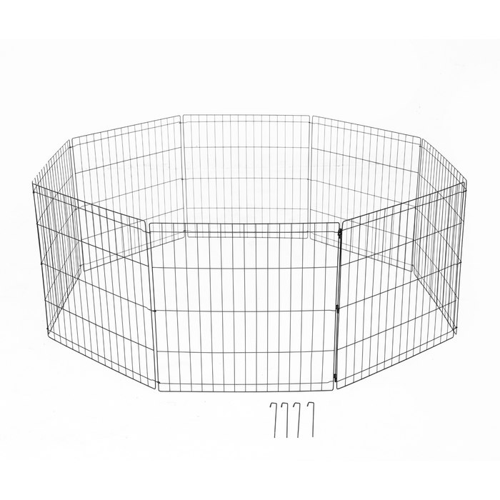 Art & Bob 1460 x 610 x 1460mm Pet 8 Panel Enclosure 