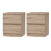 Artiss 2x Bedside Tables Bedroom