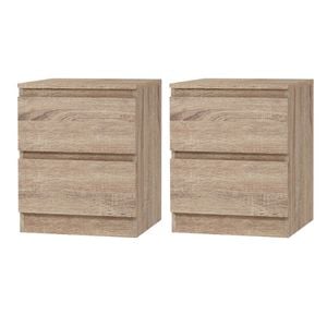 Artiss 2x Bedside Tables Bedroom