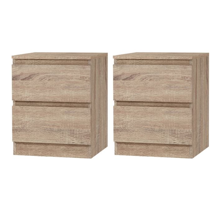 Artiss 2x Bedside Tables Bedroom