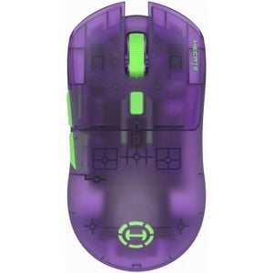 Edifier G3M PRO Tri-Mode Wireless Gaming Mouse - Transparent Purple