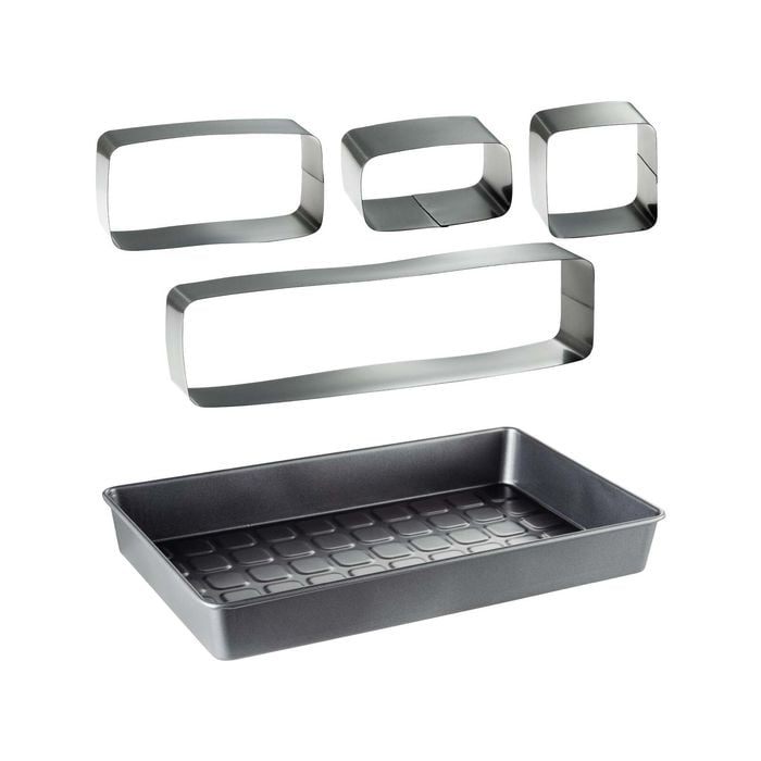 Soffritto Professional Bake 39 Piece Letters and Numbers Set 37.5X23.8X5cm