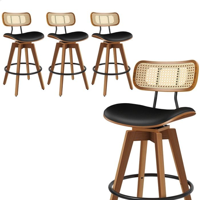 ALFORDSON Bar Stools X4
