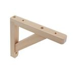 Carinya 150 x 130mm Raw Pine Stayed Bracket