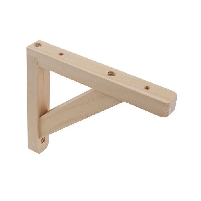 Carinya 150 x 130mm Raw Pine Stayed Bracket