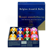Aramith Pro Cup TV Kelly Pool Balls Measle Cue Ball 2 & 1/4" inch