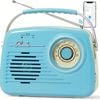 Portable Usb/sd Card Bluetooth Radio Speaker
