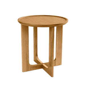 Sverre Side Table Medium 40 cm Oak