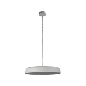 Oriel Lighting Madison 42cm Dimmable LED Pendant Light White 42cm