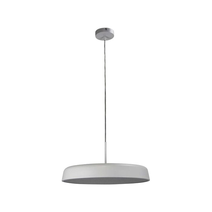Oriel Lighting Madison 42cm Dimmable LED Pendant Light White 42cm