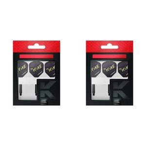6pc Target Luke The Nuke Littler K-Flex Dart Flight & Shaft No.2