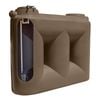 Clark Tanks 5000L Autumn Brown Tradepack Tank And Davey Evo MK2 Pump