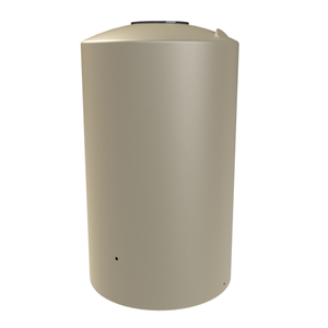 Melro Tanks 1600L Wheat Round Poly Water Tank