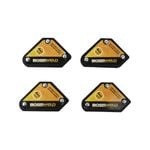 Bossweld 4kg Mini Multi-Angle Welding Magnet - 4 Pack