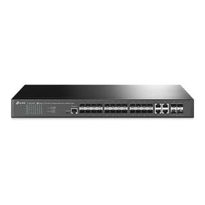 Tp-link Tl-sg3428xf Jetstream 24-port Sfp Layer 2+ Managed Switch