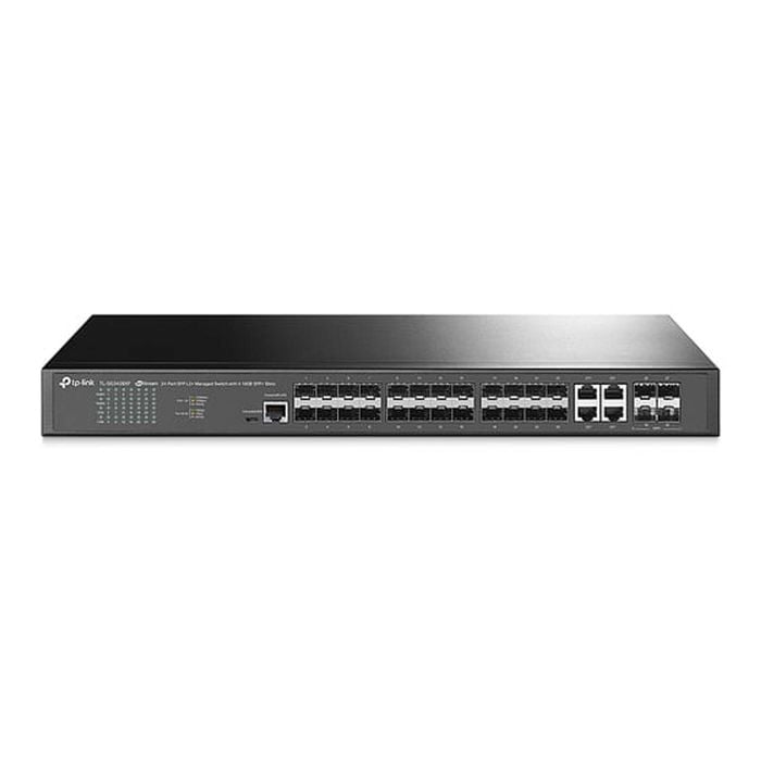 Tp-link Tl-sg3428xf Jetstream 24-port Sfp Layer 2+ Managed Switch