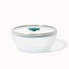 Anyday The Extra Large Deep Dish | Kale | Glass Microwave Steamer