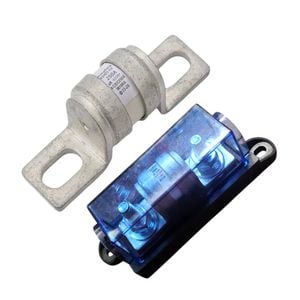 Exotronic 250A High-Interrupt MEGA-Style Ceramic Fuse w/ Holder