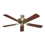 Mercator 130cm Antique Brass Hayman Ceiling Fan