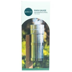 Garden Zen Metal Rain Gauge