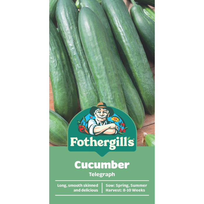 Fothergill's Cucumber Telegraph Seeds